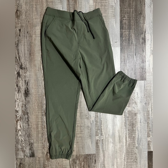 Member’s Mark Men's Olive Green Jogger Pants Size Medium NWT - Picture 1 of 5